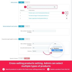 All-in-one: Related Products, Cross Selling, Upsell Augmentez rapid...