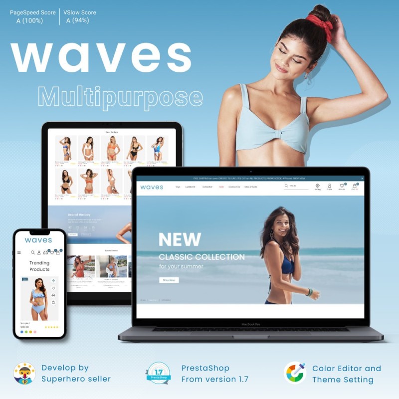 Wave - Swimwear, Lingerie, Bikini & Beachwear Store