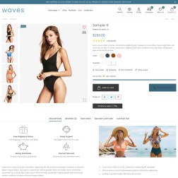 Wave - Swimwear, Lingerie, Bikini & Beachwear Store Le nouveau modè...