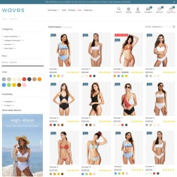 Wave - Swimwear, Lingerie, Bikini & Beachwear Store Le nouveau modè...