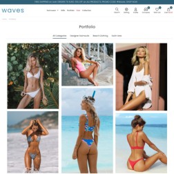 Wave - Swimwear, Lingerie, Bikini & Beachwear Store Le nouveau modè...