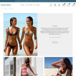 Wave - Swimwear, Lingerie, Bikini & Beachwear Store Le nouveau modè...