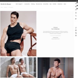 Brief & Boxer - Lingerie for Men, Adult Toys, Clothes Cet élégant m...