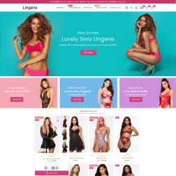 Lingerie & Adult - Fashion SexShop Clothes, Toys, Love