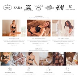 Lingerie & Adult - Fashion SexShop Clothes, Toys, Love Le modèle Li...