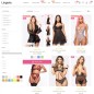 Lingerie & Adult - Fashion SexShop Clothes, Toys, Love