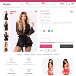 Lingerie & Adult - Fashion SexShop Clothes, Toys, Love Le modèle Li...