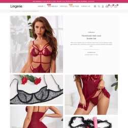 Lingerie & Adult - Fashion SexShop Clothes, Toys, Love Le modèle Li...