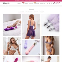 Lingerie & Adult - Fashion SexShop Clothes, Toys, Love Le modèle Li...