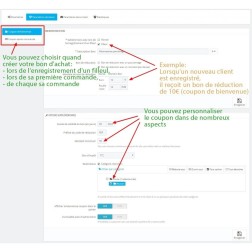 Programme de parrainage et d'affiliation Permet de recevoir des bon...