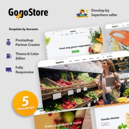 GogoStore Le thème est un thème réactif qui convient parfaitement a...