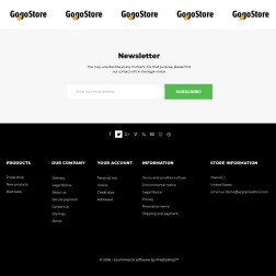 GogoStore Le thème est un thème réactif qui convient parfaitement a...