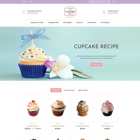 Cake - Bakery Shop