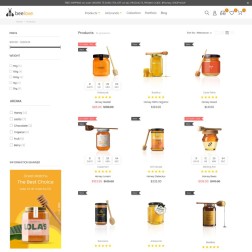 BeeLove - Honey & Beekeeping, Sweets, Pastry, Candy Un modèle Prest...