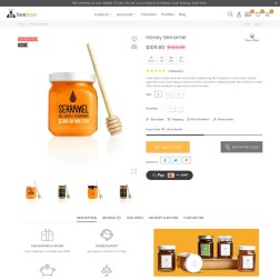 BeeLove - Honey & Beekeeping, Sweets, Pastry, Candy Un modèle Prest...