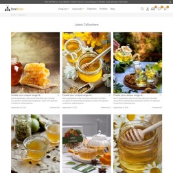 BeeLove - Honey & Beekeeping, Sweets, Pastry, Candy Un modèle Prest...