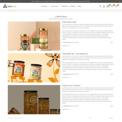 BeeLove - Honey & Beekeeping, Sweets, Pastry, Candy Un modèle Prest...