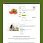 Organic Fresh–Food Grocery–Market Store