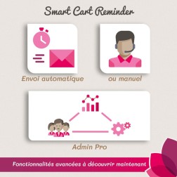 Smart Cart Reminder / Relance Panier Intelligent Plus de 18% de con...