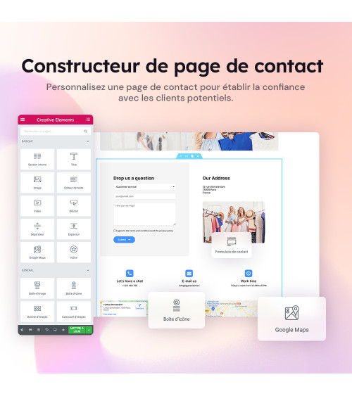 Creative Elements - live Theme & Page Builder Il est temps d’utilis...