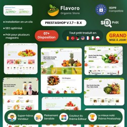 Flavoro - Magasin de livraison d'aliments biologiques Flavoro - Mag...