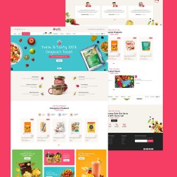 Organici - Food & Grocery Store Organici - Le thème responsive Prem...