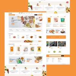 Organici - Food & Grocery Store Organici - Le thème responsive Prem...