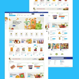 Organici - Food & Grocery Store Organici - Le thème responsive Prem...