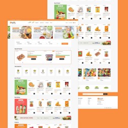 Organici - Food & Grocery Store Organici - Le thème responsive Prem...