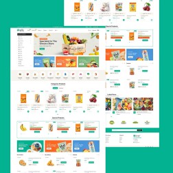 Organici - Food & Grocery Store Organici - Le thème responsive Prem...