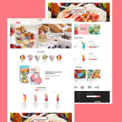 Organici - Food & Grocery Store Organici - Le thème responsive Prem...