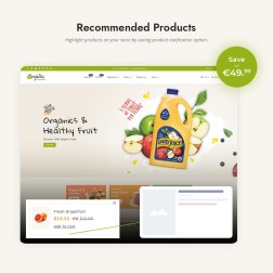 Organici - Food & Grocery Store Organici - Le thème responsive Prem...