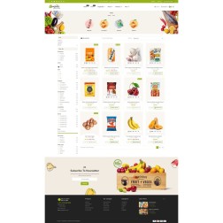 Organici - Food & Grocery Store Organici - Le thème responsive Prem...