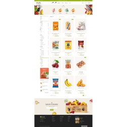 Organici - Food & Grocery Store Organici - Le thème responsive Prem...