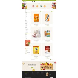 Organici - Food & Grocery Store Organici - Le thème responsive Prem...