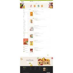 Organici - Food & Grocery Store Organici - Le thème responsive Prem...