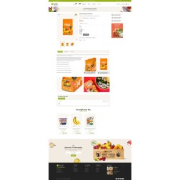 Organici - Food & Grocery Store Organici - Le thème responsive Prem...