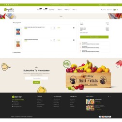 Organici - Food & Grocery Store Organici - Le thème responsive Prem...