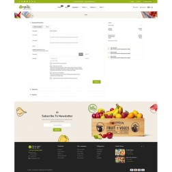 Organici - Food & Grocery Store Organici - Le thème responsive Prem...