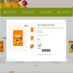 Organici - Food & Grocery Store Organici - Le thème responsive Prem...