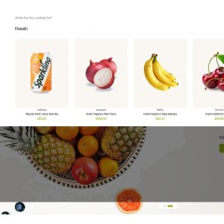 Organici - Food & Grocery Store Organici - Le thème responsive Prem...