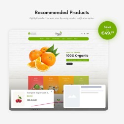 Veggie – Organics & Grocery Store Veggie - Le thème réactif pour le...