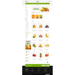 Veggie – Organics & Grocery Store Veggie - Le thème réactif pour le...