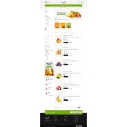 Veggie – Organics & Grocery Store Veggie - Le thème réactif pour le...