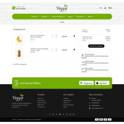 Veggie – Organics & Grocery Store Veggie - Le thème réactif pour le...