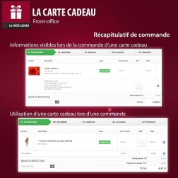 La Carte Cadeau Un client en panne d'inspiration ? Le module La Car...