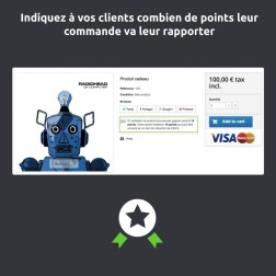 Programme de fidélité avancé / loyalty points Récompensez les clien...