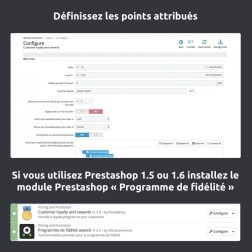 Programme de fidélité avancé / loyalty points Récompensez les clien...