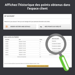 Programme de fidélité avancé / loyalty points Récompensez les clien...