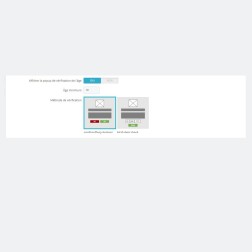 Vérification d’Âge Minimum (Popup) Prenez les précautions légales p...